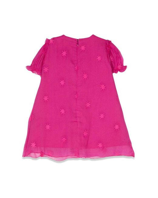 Chloé Pink Vestito M/C