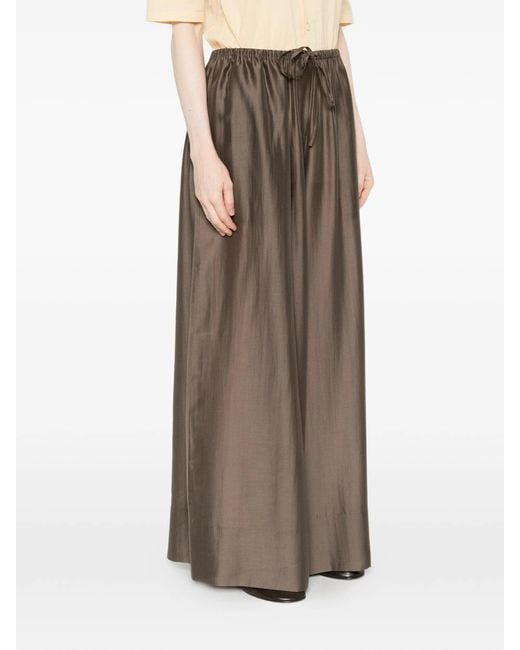Entire studios Gray Vento Wide Leg Pant