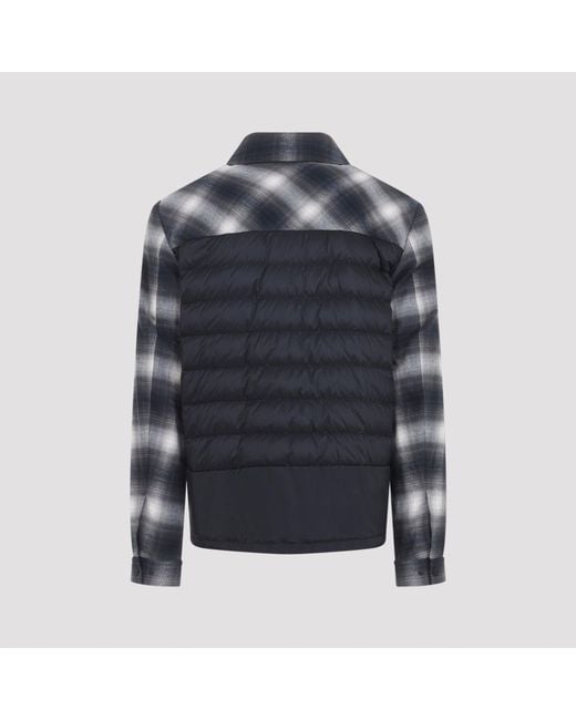 Moncler Cornisello Overhemdjack in het Black