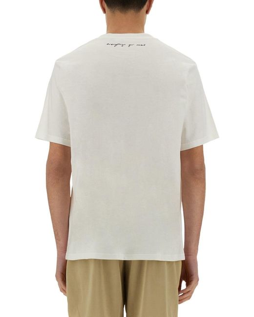 Wales Bonner White T Shirt "Original"
