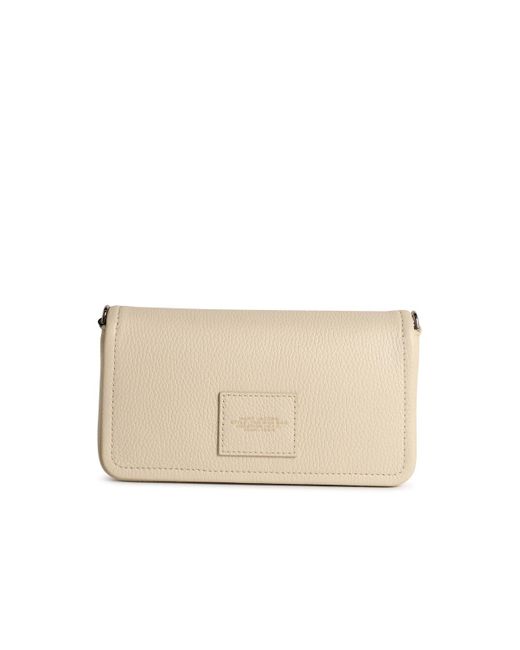 Marc Jacobs Marc Jacobs () Mini Bag In White Lear in het Natural