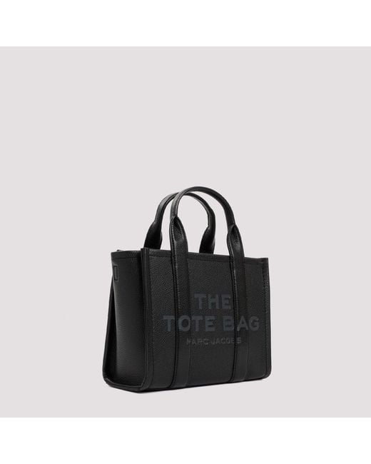 Marc Jacobs Black The Leather Small Tote Bag
