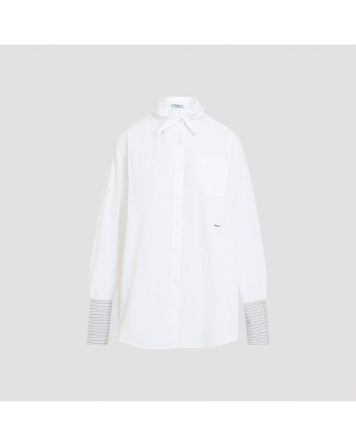 Camicia di Prada in White