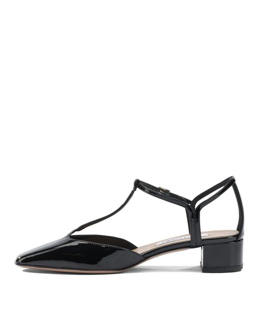 Aquazzura Black "sorbonne 35 Mm" Pumps