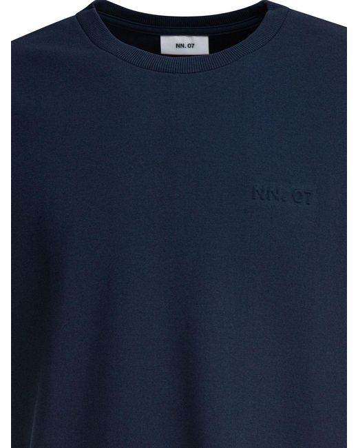 NN07 Blue T Shirts