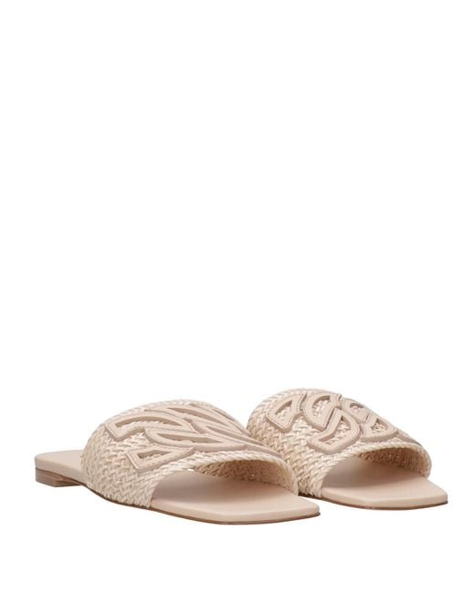 Casadei Natural Sandals