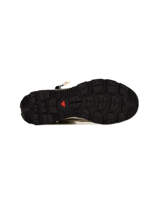Salomon White Shoes