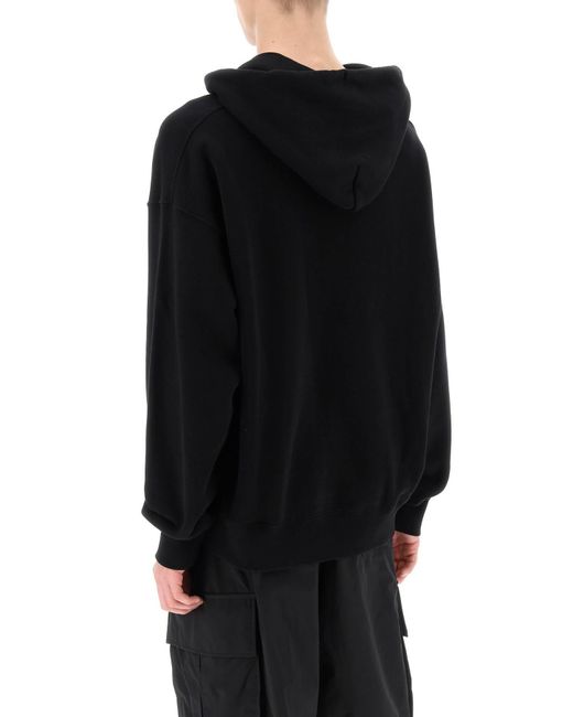 Off-White c/o Virgil Abloh Skate Hoodie mit Off -Logo in Black für Herren