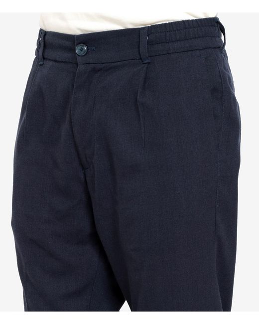 Cruna Broek Blauw in het Blue