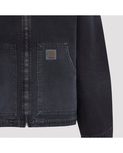 Carhartt Blue Arcan Work Jacket for men