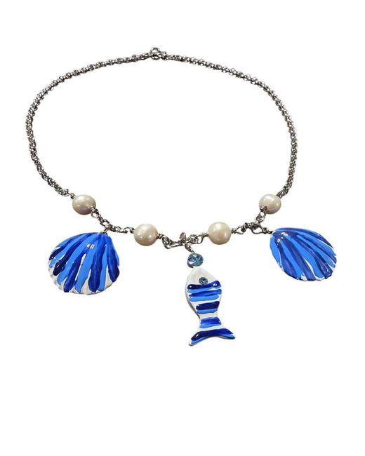 Marni Blue Necklace