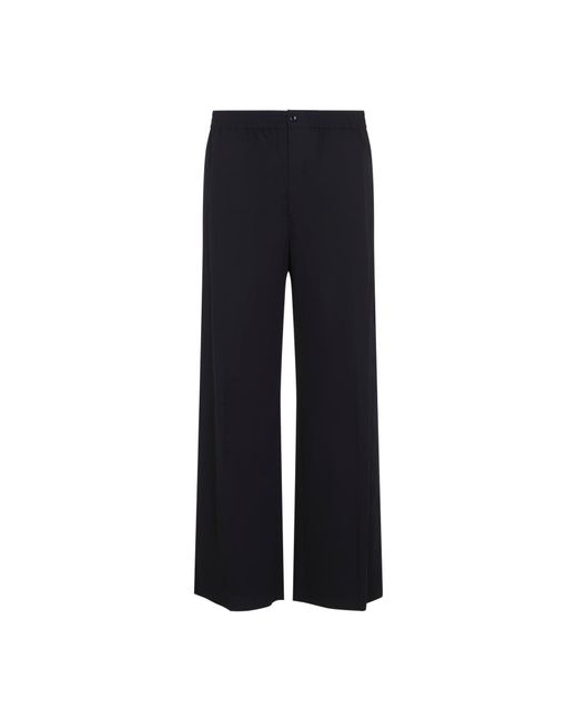 Céline Blue Elastic Waist Trousers for men