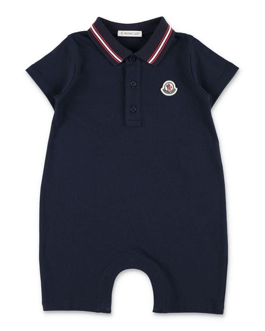 Moncler Blue Dresses