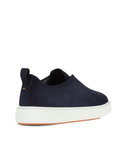 Santoni Blue Victory for men