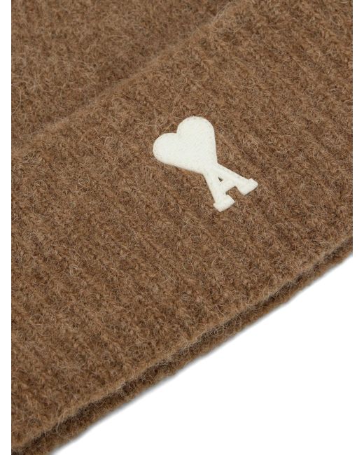 AMI Gray Beanie Adc for men