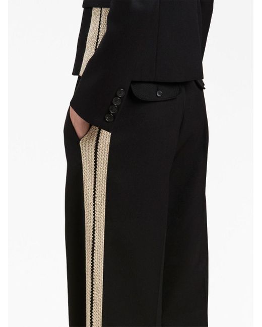 Palm Angels Black Pants & Shorts
