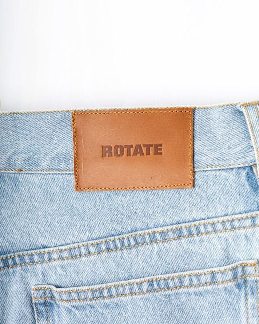 ROTATE BIRGER CHRISTENSEN Roteer Een Broek Blauw in het Blue