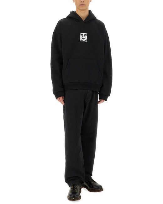 Obey Black Hardwork Jeans for men