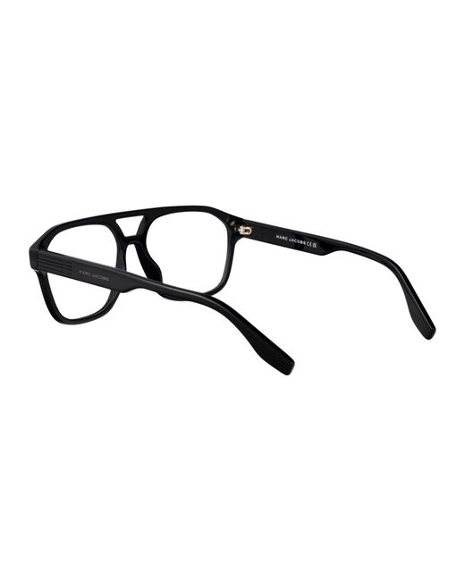 Marc Jacobs Black Acetate Glasses for men