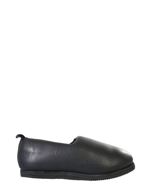 Baskets de slipper Guidi en coloris Gray