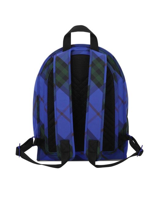 Burberry "shield" Rugzak in het Blue voor heren