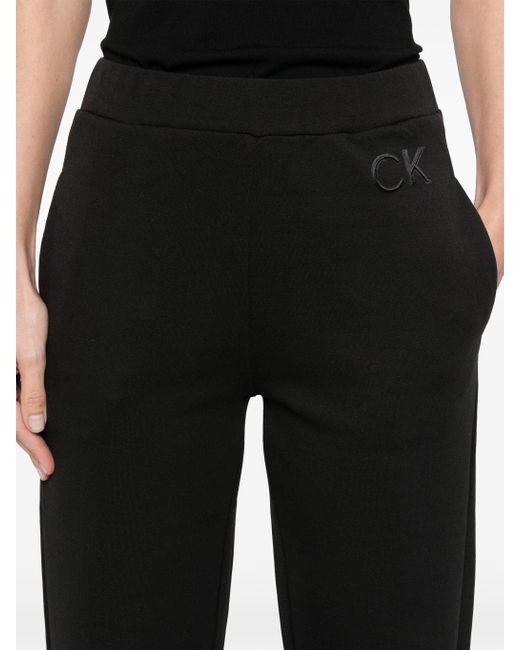 Calvin Klein Ck -broek in het Black