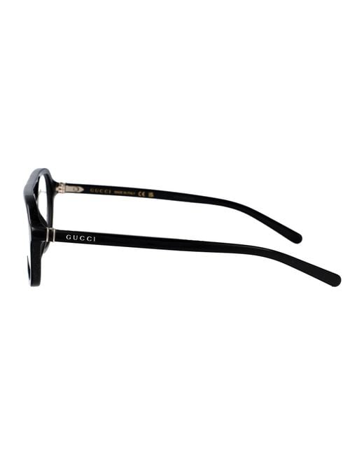Gucci Black Glasses for men
