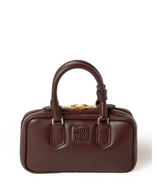 Miu Miu Brown Borse Softy Padded
