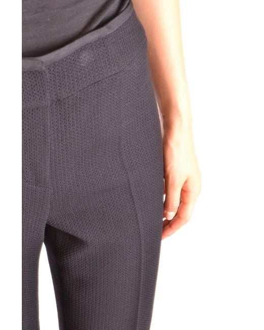 Armani Collezioni Blue Trousers