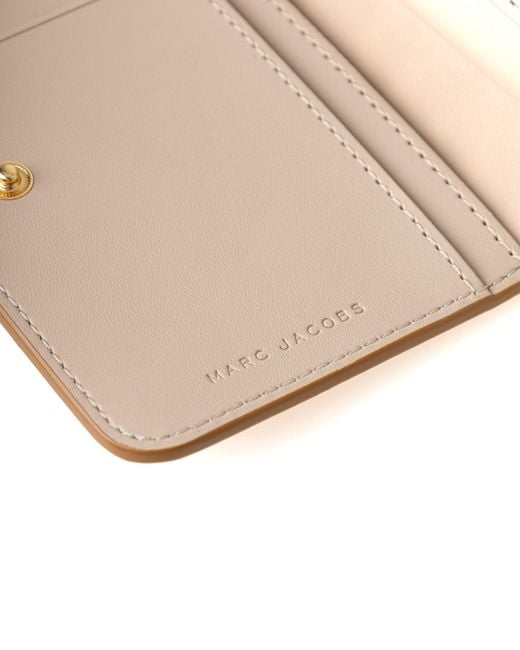 Marc Jacobs Wallets Beige in het Natural