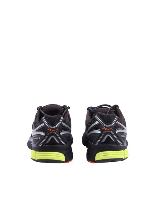 Saucony Black Progrid Guide 7 Schwarz/Mehrfarbig