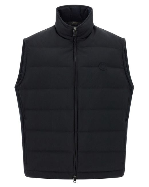 Brioni Blue 'Golf Capsule' Vest for men