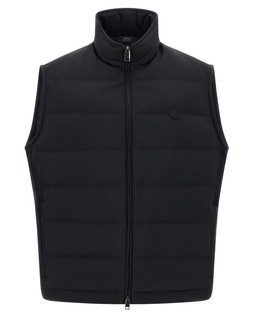 Brioni 'golfcapsule' Vest in het Blue voor heren