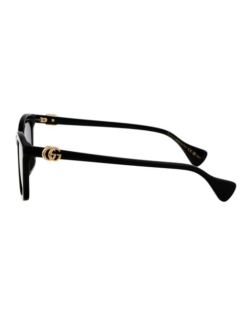Gucci Black Sunglasses