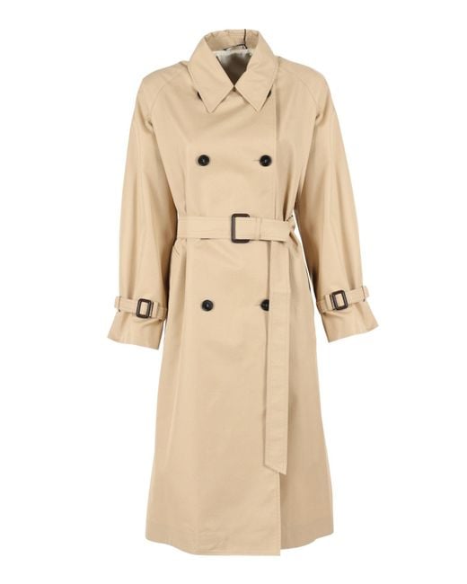 Weekend by Maxmara Natural Raincoat