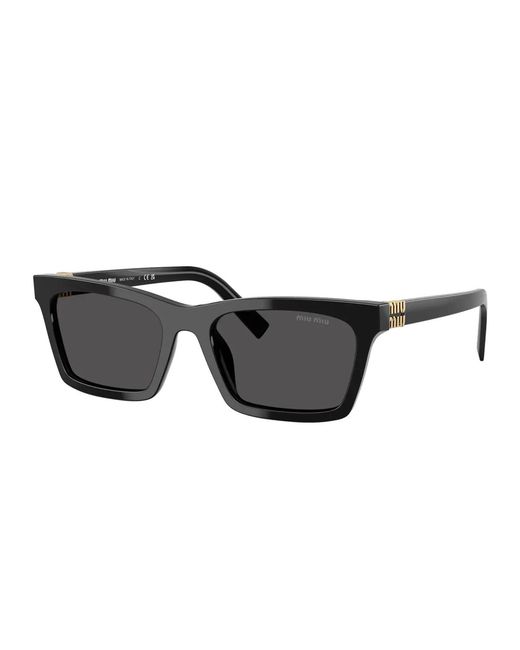 Miu Miu Black Mua05 S Sunglasses for men