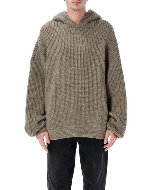 Essentials x Fear Of God Gray Sweaters for men