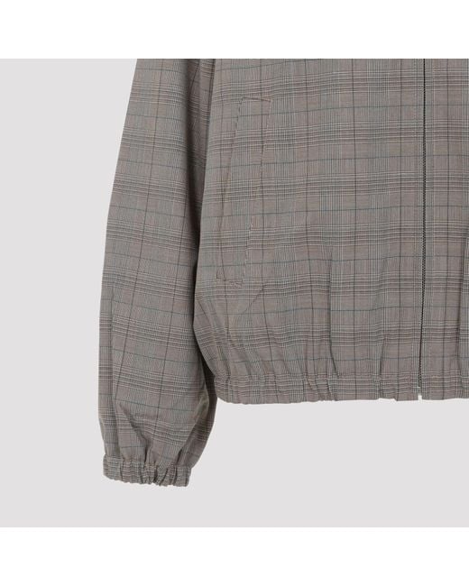Miu Miu Gray Blouson