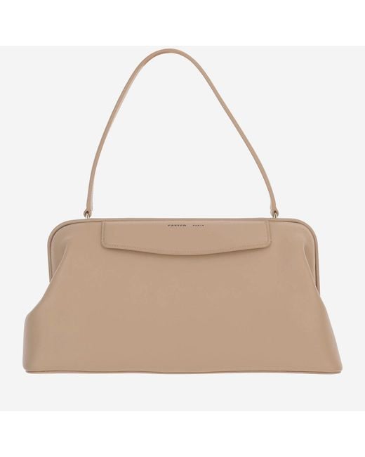 Carven Natural Carmen Leather Bag