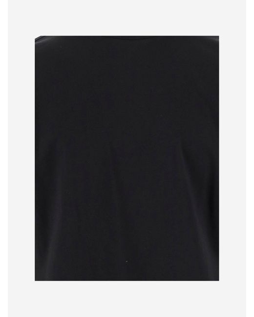 Jil Sander Set von drei Baumwoll -T -Shirts in Black für Herren