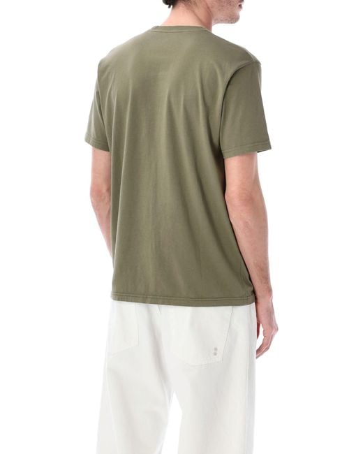 COLORFUL STANDARD Green T Shirts And Polos for men