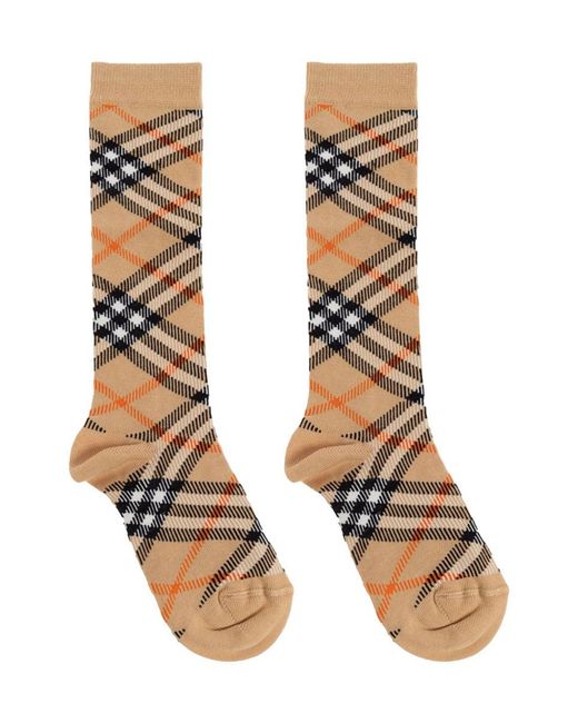 Burberry Natural Socks