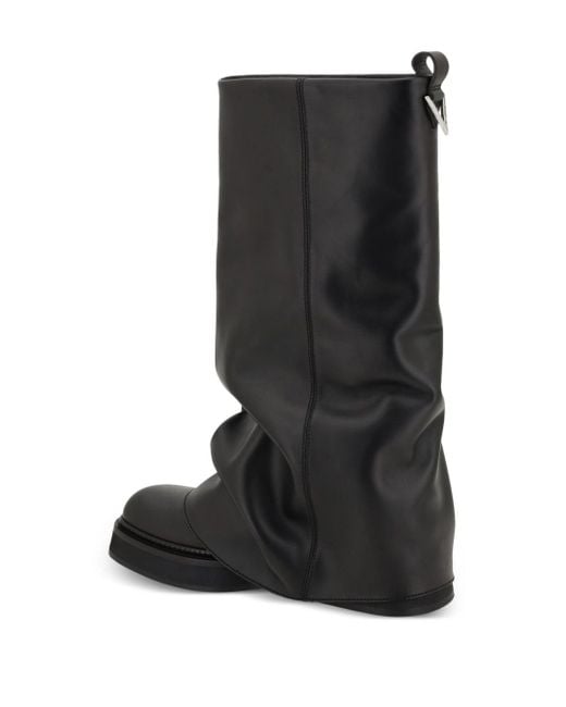 The Attico Black Boots
