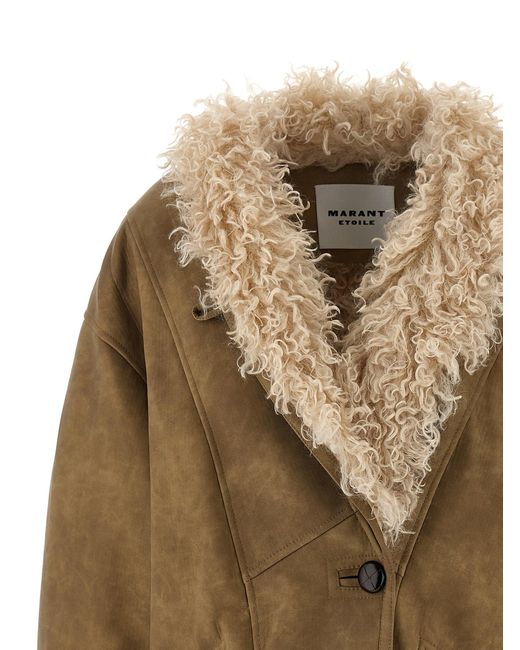 Isabel Marant Green 'Clea' Jacke