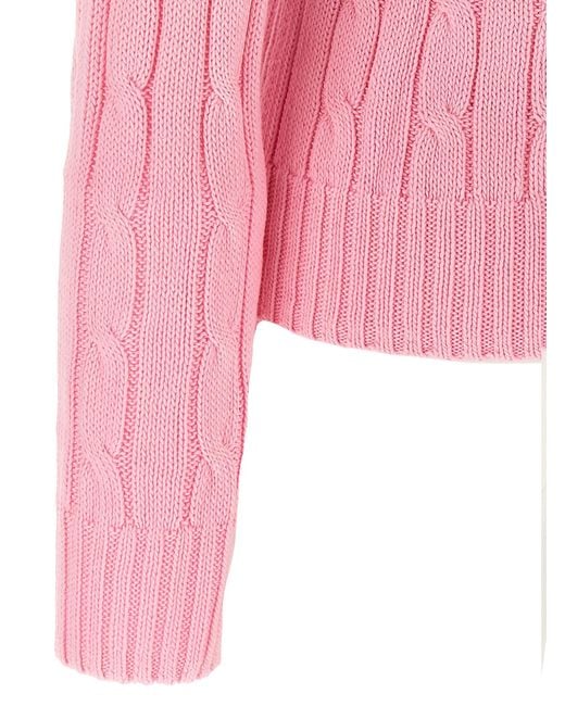 Polo Ralph Lauren Pink 'Julianna' Pullover