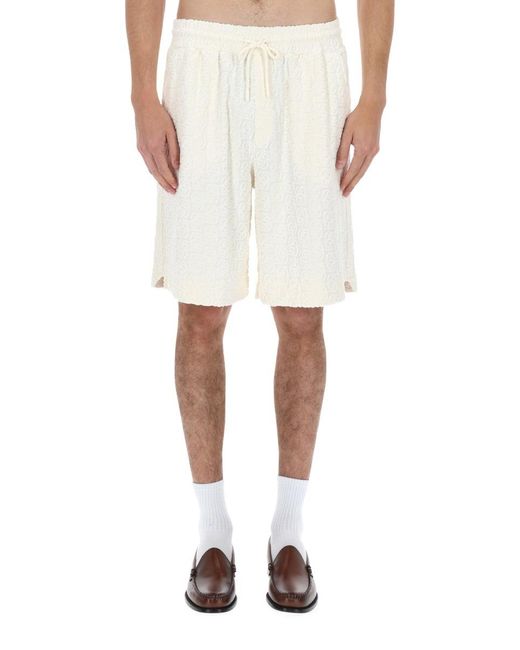 Drole de Monsieur Natural Cotton Shorts for men