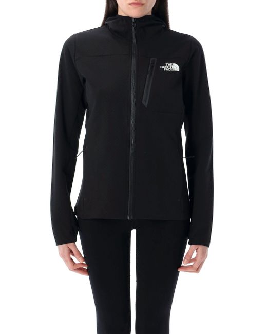 The North Face Blue Die Nordfläche bedeckt schwarz