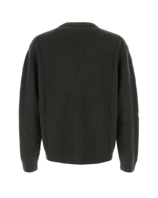 Gucci Black V Neck Cardigan for men