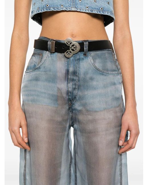 Pantalon haïkure winona Haikure en coloris Blue