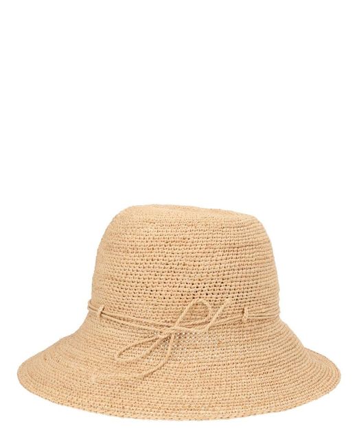 Helen Kaminski Natural "Villa 9" Hat